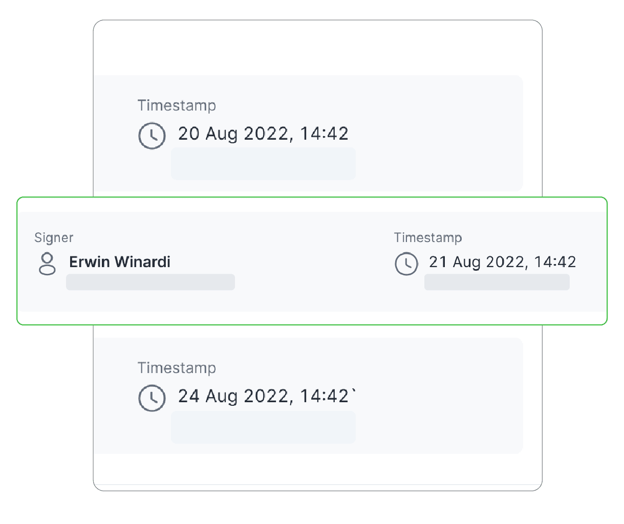 document status