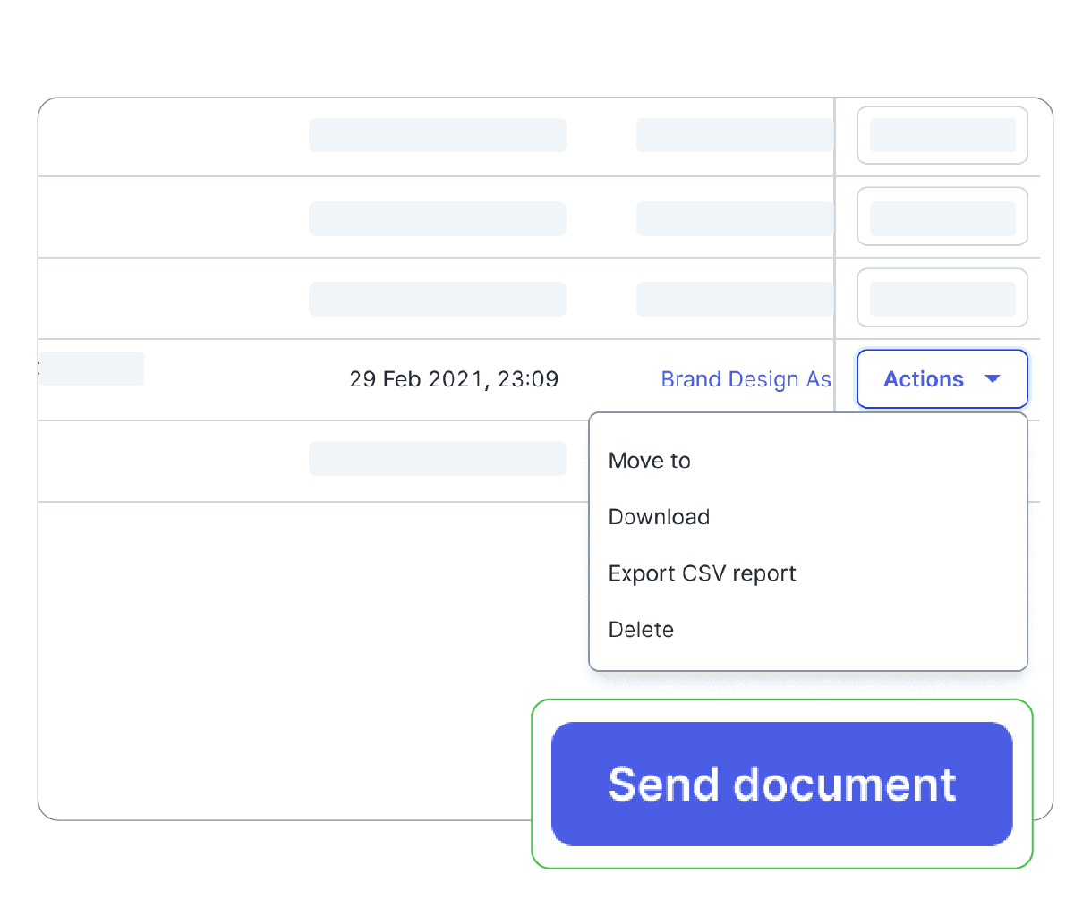 document API