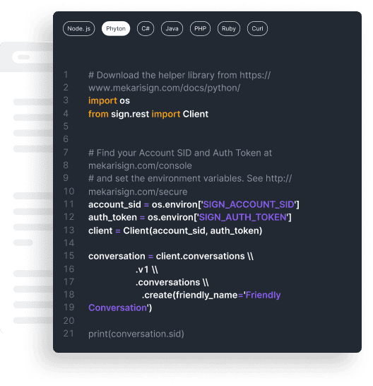esignature api