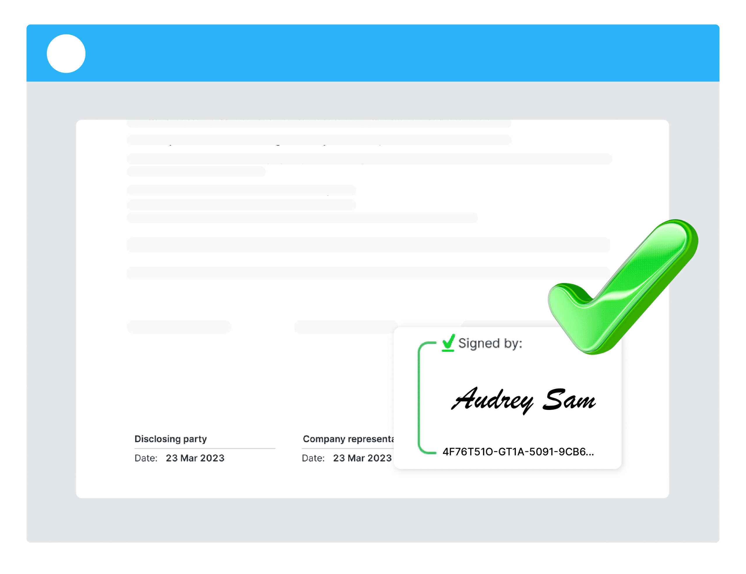 eSignature API Fleksibel & Terbaik untuk Bisnis - Mekari Sign