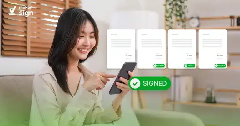 Bulk Upload & Signing: Solusi Tanda Tangan Dokumen Secara Massal