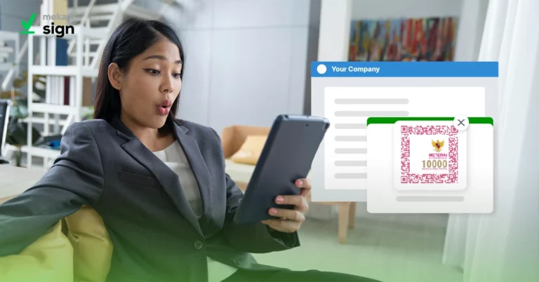 Cara Kerja e-Meterai API Mekari Sign