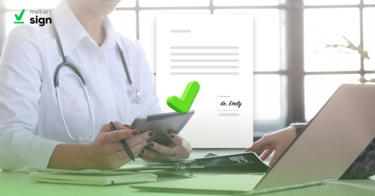 Tanda Tangan Digital dalam Digitalisasi Layanan Kesehatan