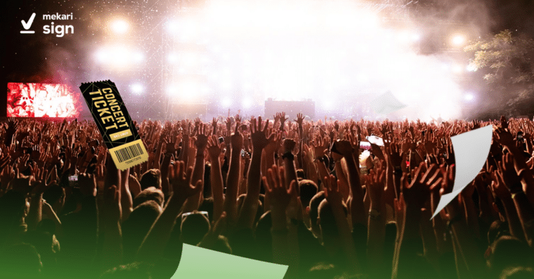 Contoh Surat Kuasa Tiket Konser & Format PDF