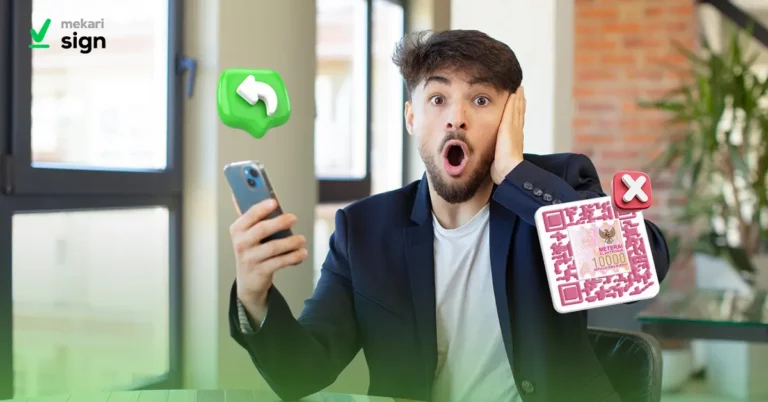 Pembubuhan e-Meterai Gagal? Ini Solusi Paling Ampuh