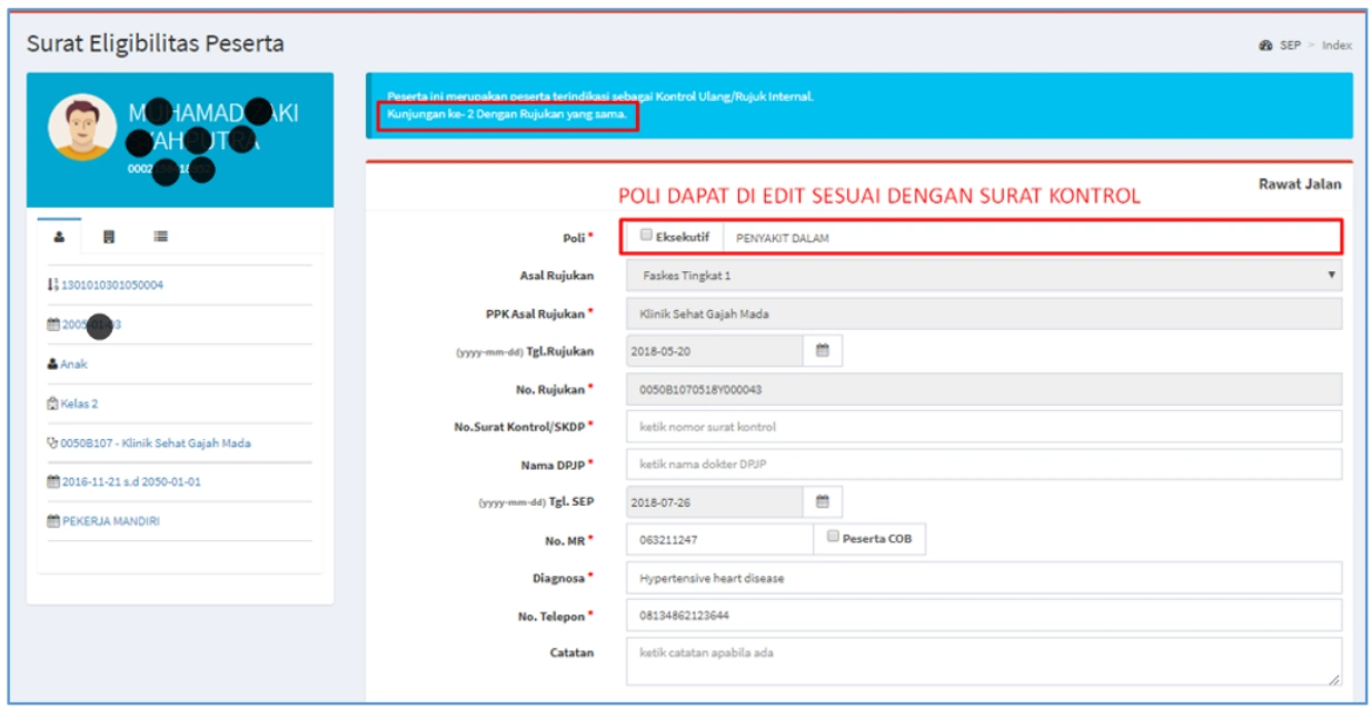 Aplikasi VClaim BPJS Kesehatan