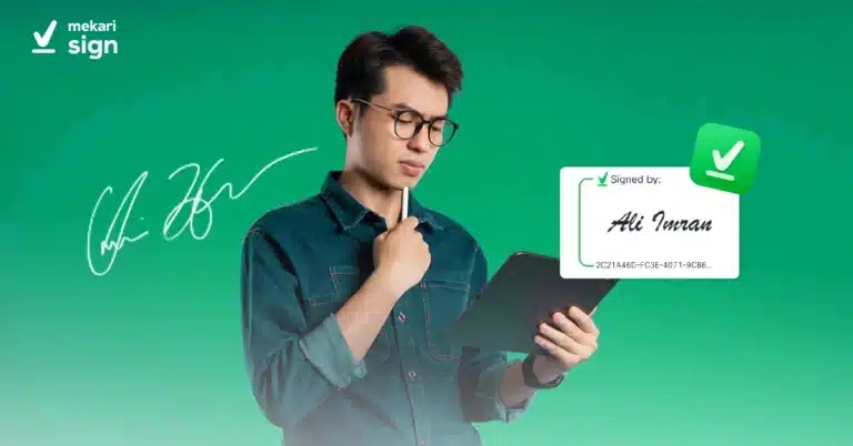 How to Add Signature to PDF: Your Complete Guide - Mekari Sign