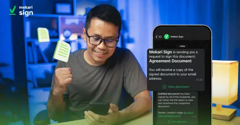 Fitur Terbaru dari Mekari Sign: Signing Request via WhatsApp