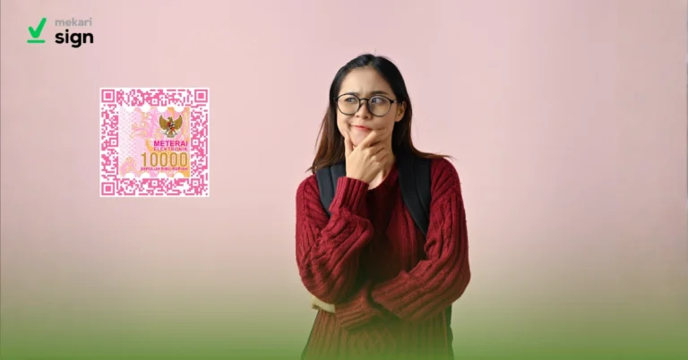 Awas Palsu! Begini Mudah Cara Cek Keaslian e-Meterai