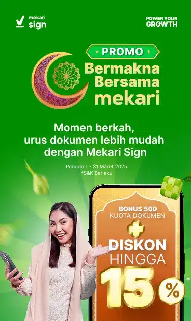 Promo Ramadan Mekarisign