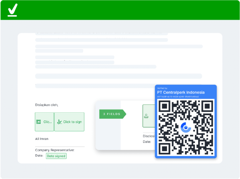 Electronic Stamp Solution | Mekari Sign