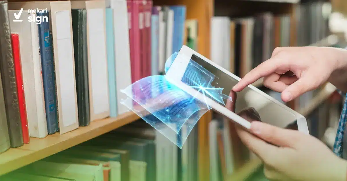 Ilustrasi perbedaan antara digitasi, digitalisasi, dan transformasi digital