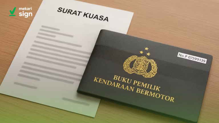 5 Contoh Surat Kuasa Pengambilan BPKB, Terlengkap!