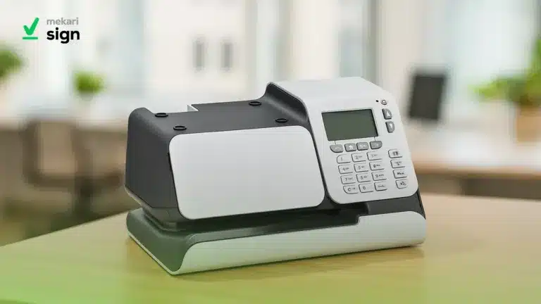 Apa Itu Mesin Teraan Meterai Digital? – Mekari Sign