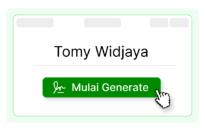 langkah 1 cara menggunakan generator tanda tangan
