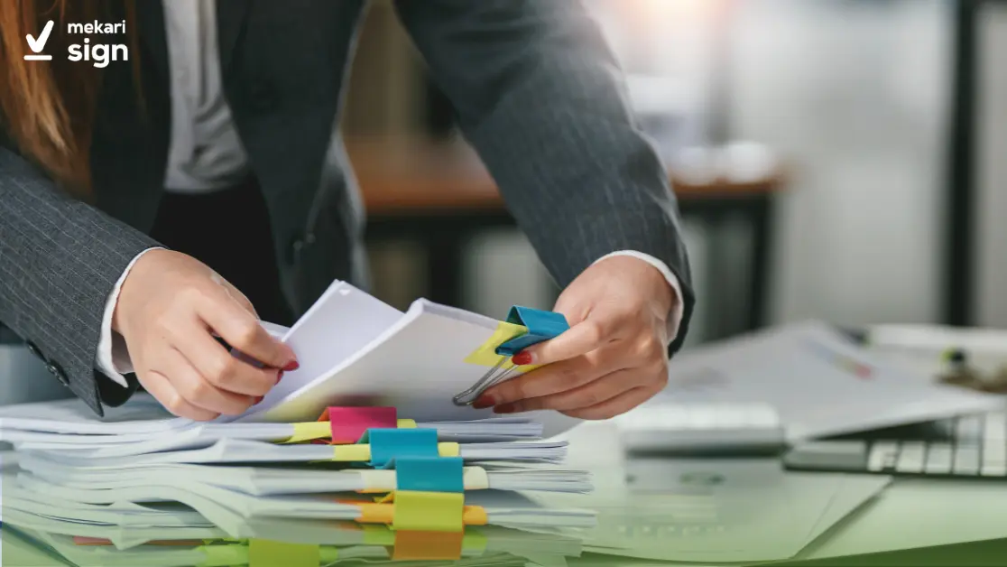 pengertian dokumentasi dan contohnya dalam dunia kerja dan bisnis