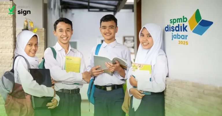 Syarat Pendaftaran PPDB/SPMB Jabar 2025 dan Jadwalnya