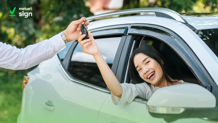 Contoh Surat Perjanjian Sewa Mobil dan Tips Membuatnya