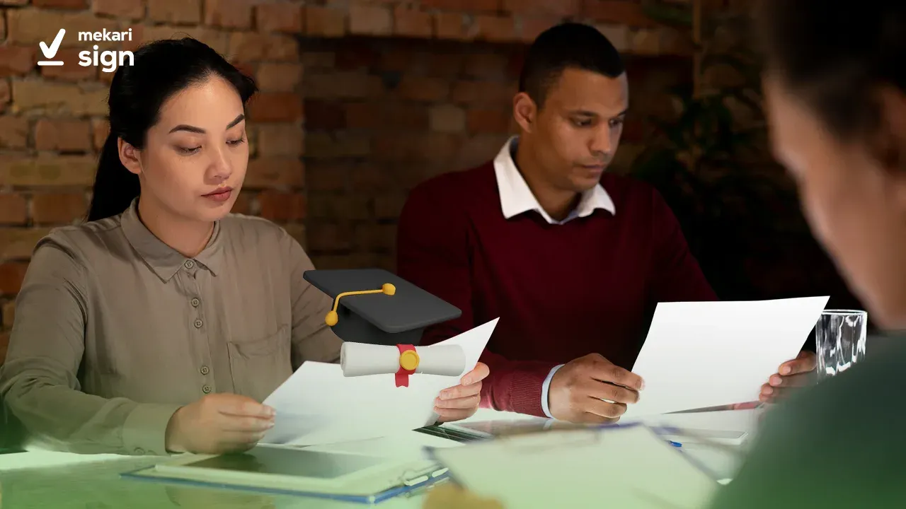 Contoh Surat Rekomendasi Beasiswa