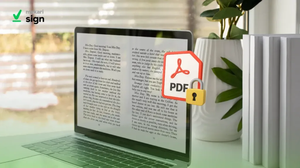 pengertian enkripsi, cara dan tipsmengunci file PDF agar aman terhindar dari copy & edit