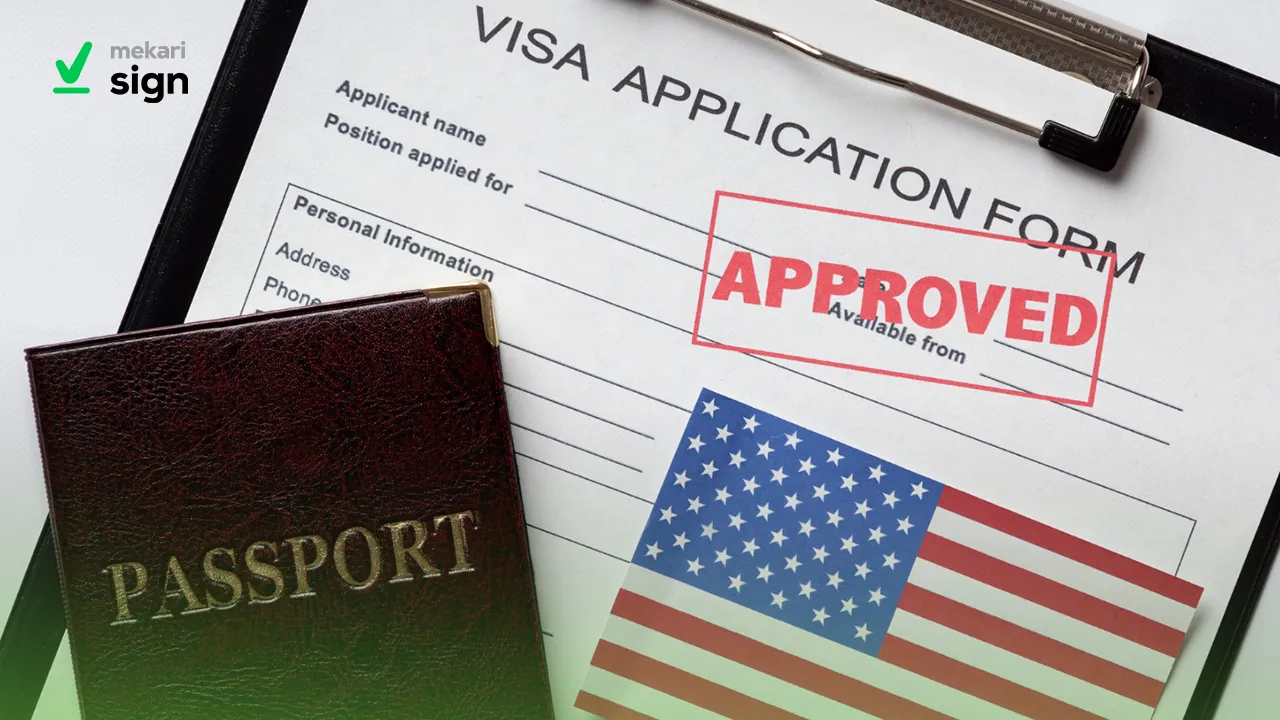 Syarat, cara membuat, biaya, dan tips wawancara agar visa Amerika disetujui