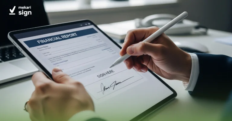 7 Alasan Mengapa Finance Wajib Tanda Tangan Digital
