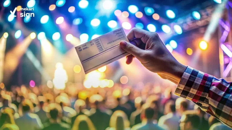 Contoh Surat Kuasa Tiket Konser & Format PDF