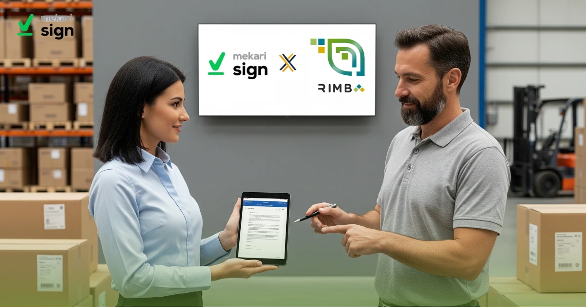 Mekari Sign Mendukung Ekosistem Bisnis Bersama Rimba House