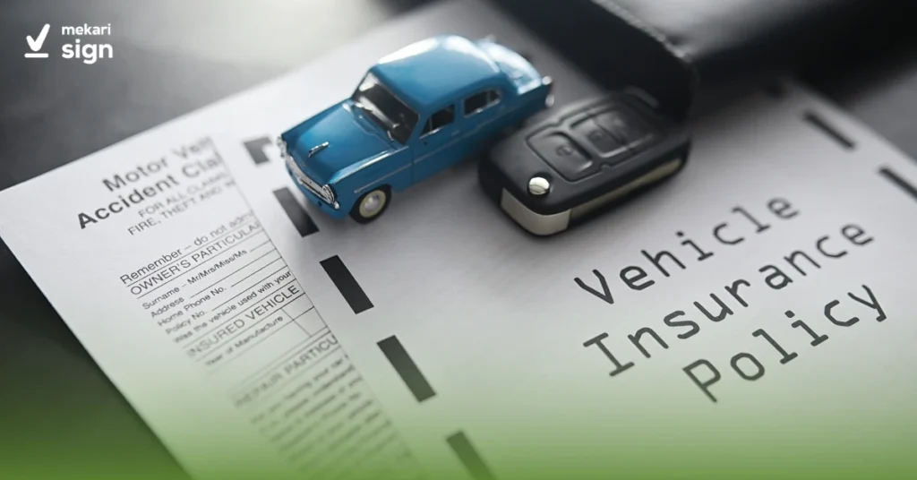 Featured image artikel tentang panduan klaim, syarat, dan tips asuransi mobil