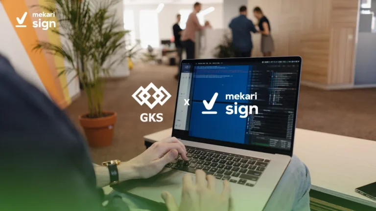 Kolaborasi Mekari Sign dan GKS Dorong Transformasi Digital Legal dan Aman