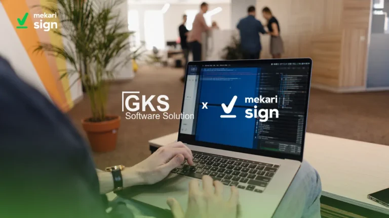 Kolaborasi Mekari Sign dan GKS Dorong Transformasi Digital Legal dan Aman