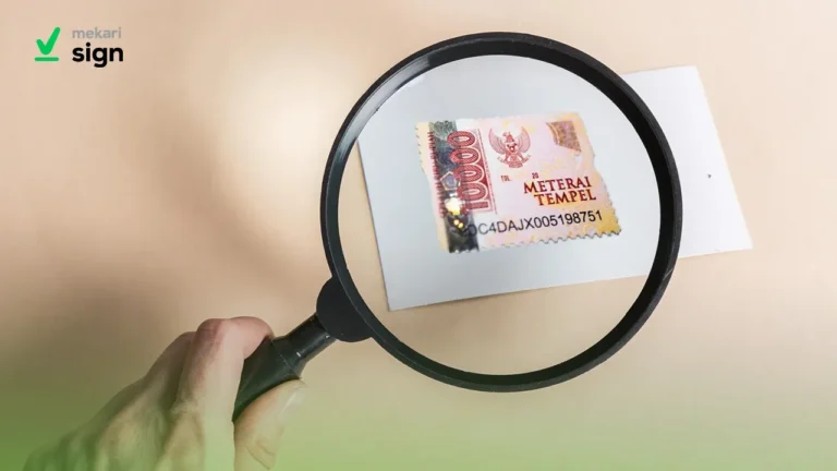Wajib Tahu! Ciri & Cara Cek Meterai Palsu