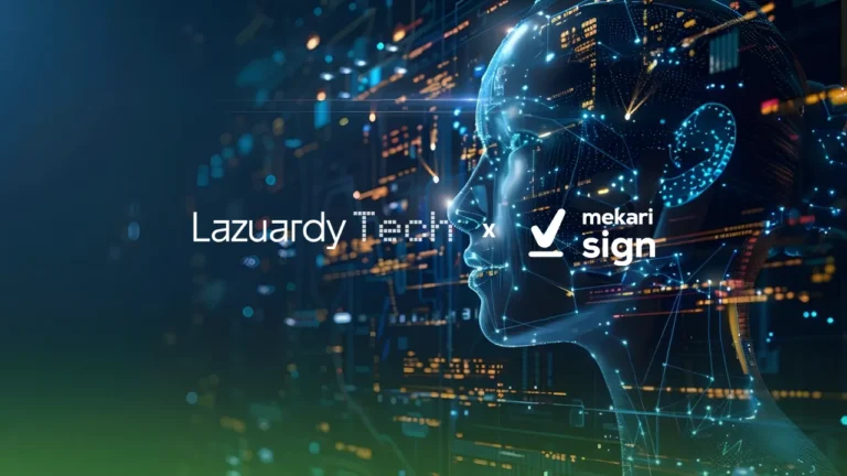 Kolaborasi Mekari Sign dan Lazuardy Technology wujudkan digital agreement efisien