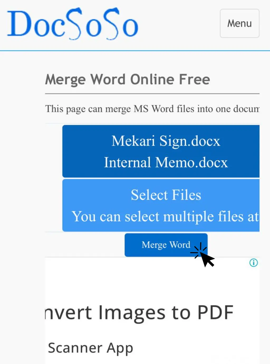 cara menggabungkan file word di hp