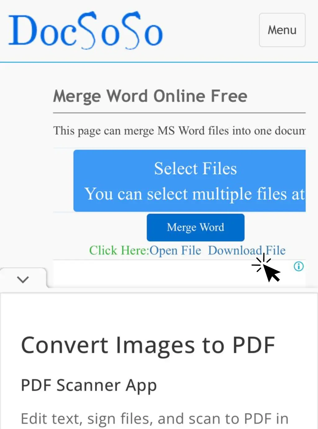 cara menggabungkan file word di hp