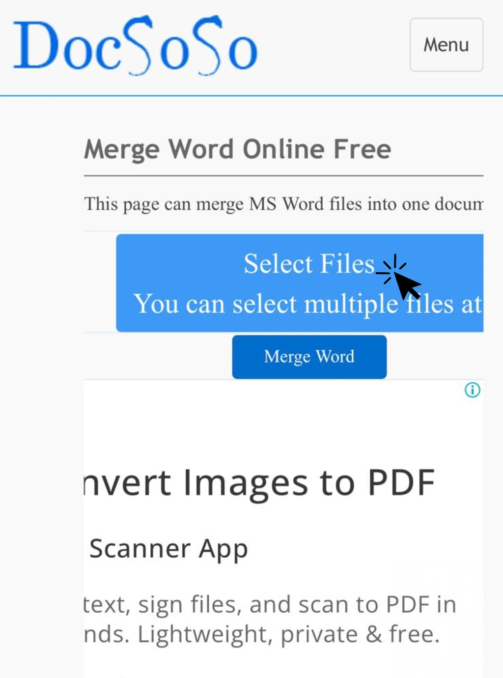 cara menggabungkan file word di hp