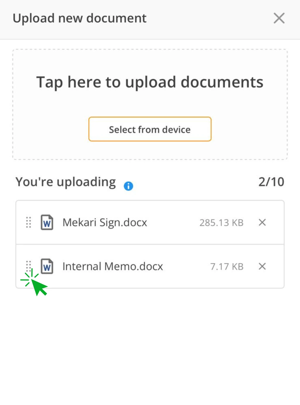 cara menggabungkan file word di hp