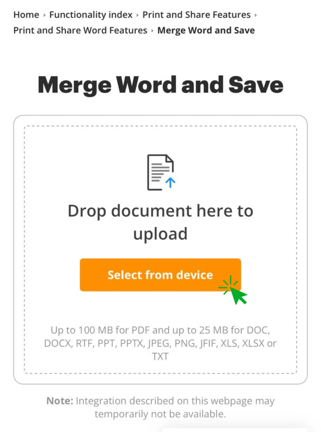 cara menggabungkan file word di hp