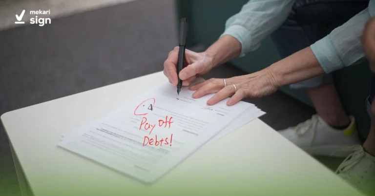 contoh surat pengakuan hutang dan cara membuatnya