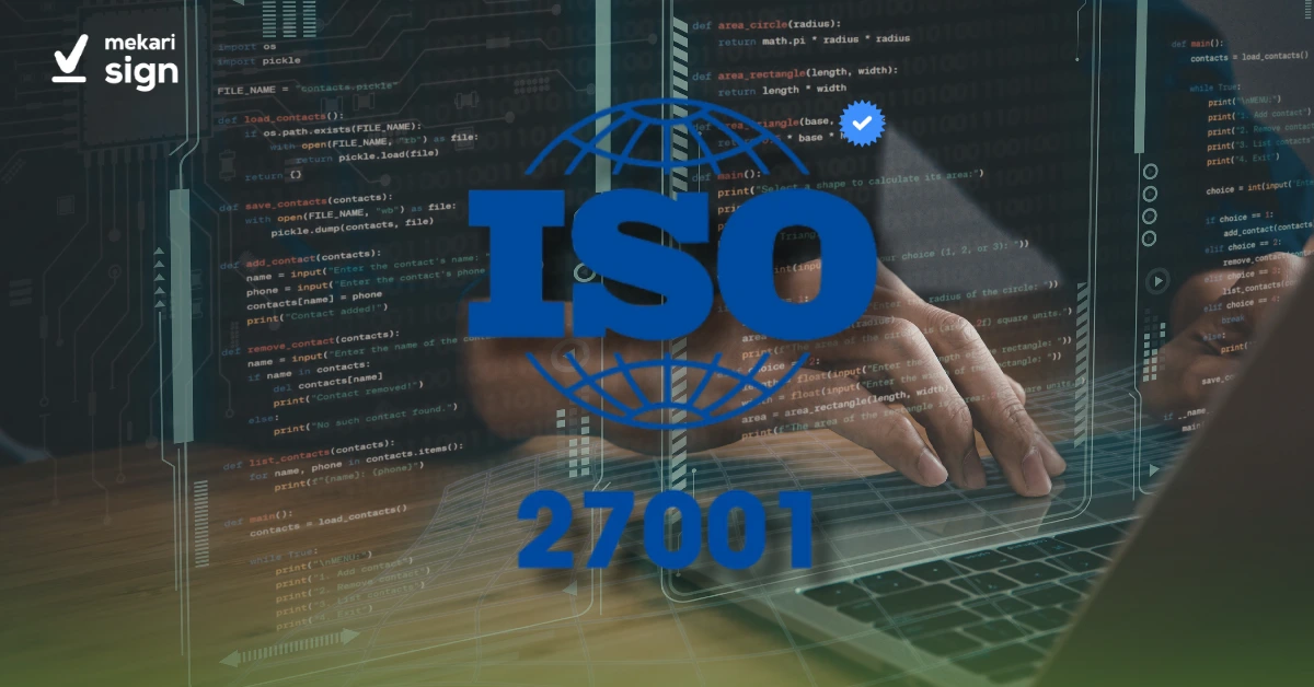 standar ISO 27001 penting dan best practice untuk perusahaan agar mendapat digital trust yang tinggi. sebagai sertifikasi nasional, ISO 27001 memastikan seluruh data dan informasi aman.
