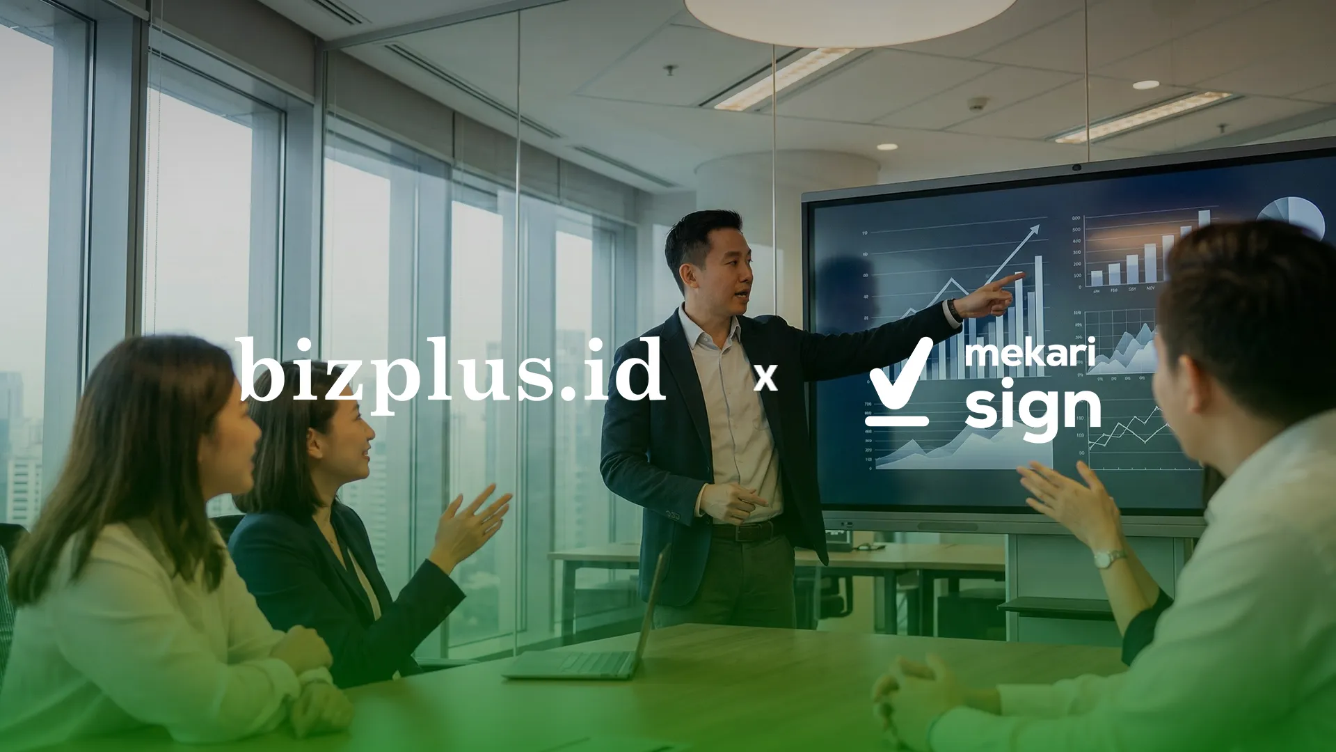 Mekari Sign dan Bizplus.id Berkolaborasi Modernisasi Sistem Manajemen Perusahaan