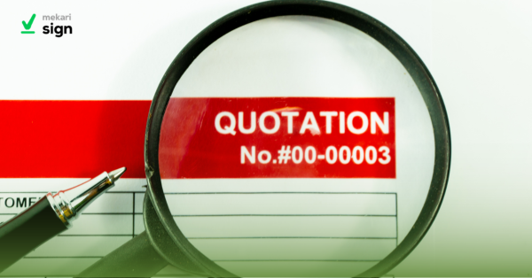 Apa Itu Quotation? Ini Rahasia Penawaran Cepat Approved