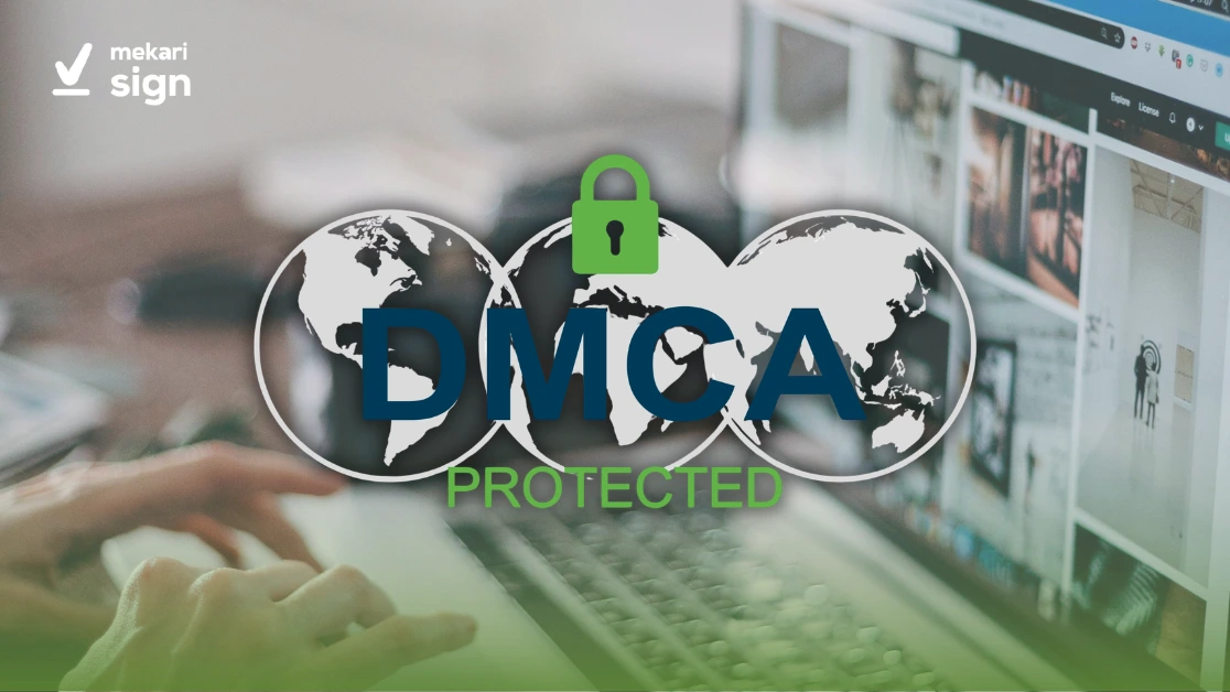 DMCA (Digital Millennium Copyright Act) adalah undang-undang hak cipta dari Amerika Serikat yang ditetapkan pada tahun 1998 untuk melindungi karya digital dari plagiarisme dan pencurian. Ajukan DMCA takedown jika Anda merasa ada aset digital bisnis Anda yang ditiru, plagiarisme, atau dicuri oleh situs lain.