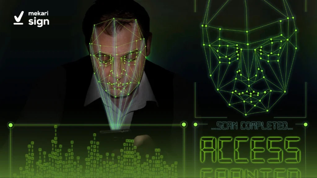 face recognition adalah salah satu sistem verifikasi biometrik yang mengidentifikasi seseorang melalui fitur wajah untuk diberikan akses login atau suatu transaksi. fitur ini bekerja melalui 4 tahap dan berinovasi menjadi e-KYC, smart retail, dan liveness detection 3D