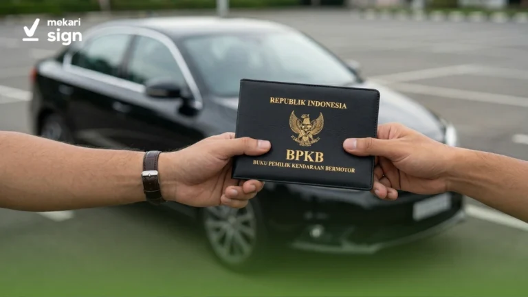 BPKB mobil bisa diajukan secara online sebagai jaminan untuk mendapatkan pinjaman