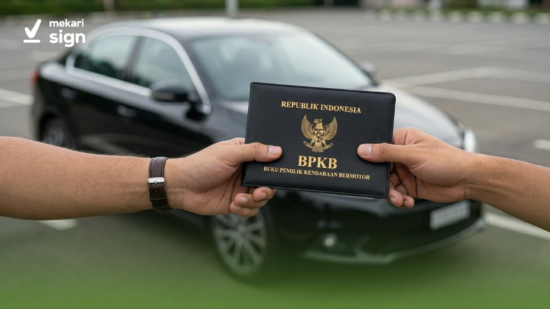 BPKB mobil bisa diajukan secara online sebagai jaminan untuk mendapatkan pinjaman