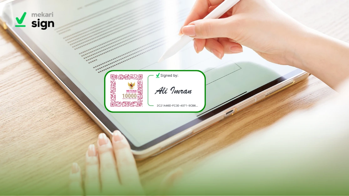 featured image artikel blog mekari sign tentang contoh dan cara pembubuhan dokumen dengan e-Meterai