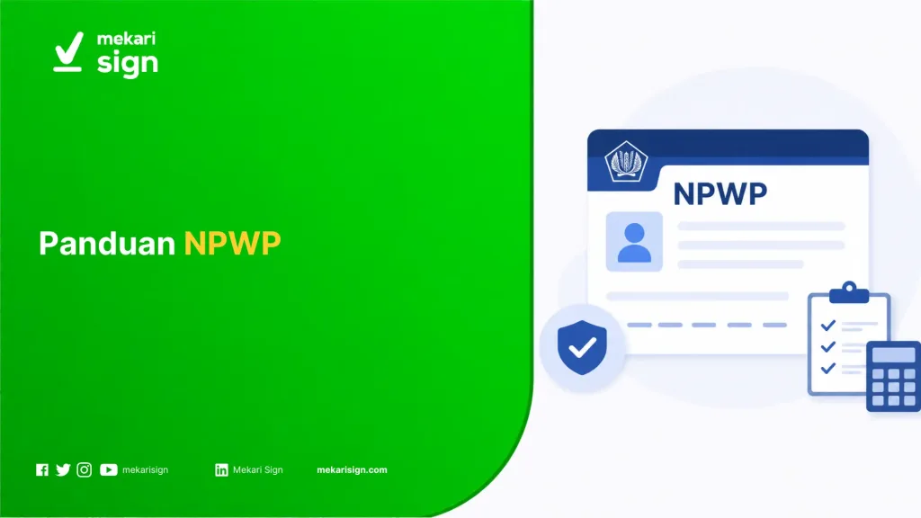 Featured Image Artikel Panduan NPWP