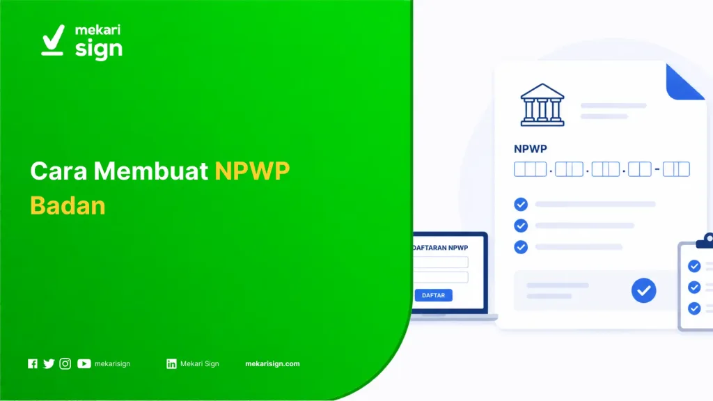 Featured Image Cara Buat NPWP Badan
