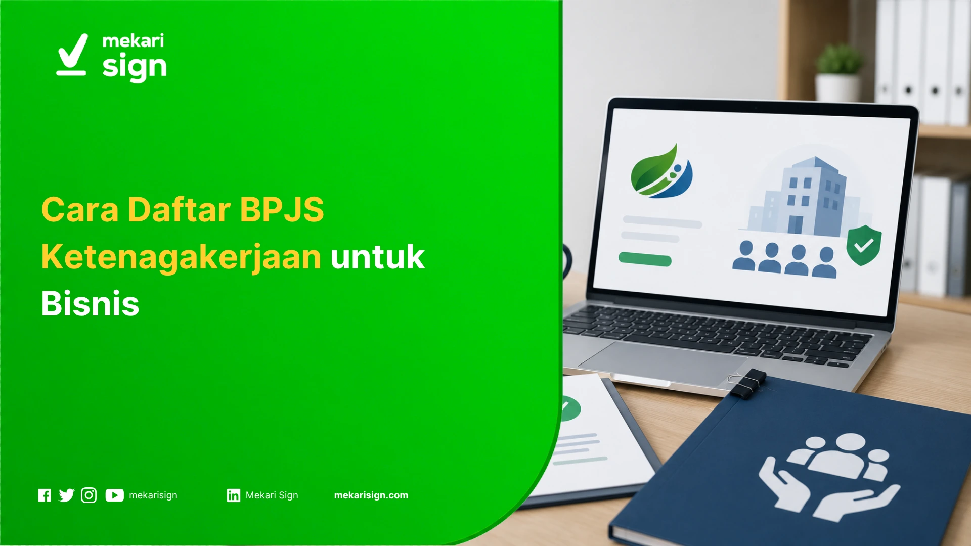 Featured Image Cara Daftar BPJS untuk Perusahaan